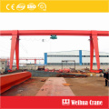 Gantry Crane With Cantilever