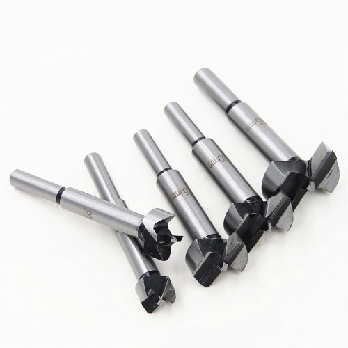 Holzkarbide Forstner Drill Bit Set 5 PCs