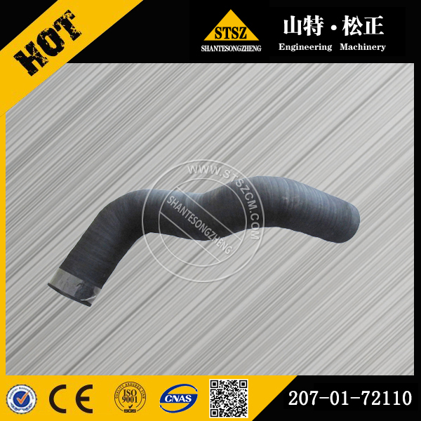 6742-01-3440 KOMATSU PC300-7 HOSE FLEXIBLE توربو أنبوب السحب