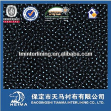 thermal bond nonwoven interlining 1025S for garments