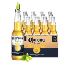 Premium Corona Beer Selection