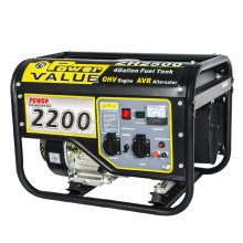 Taizhou Generator 2kw Silent Portable Home Use Generator