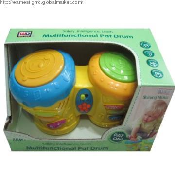 Battery Operated Baby Pat Drum