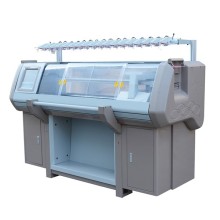 Fully Computerized single system Flat Knitting Machine