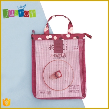 Justop Travel Mesh Handbag Organizer