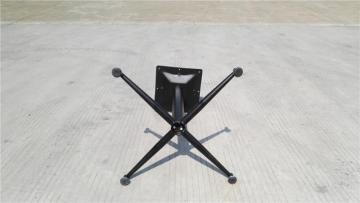 stainless steel table base