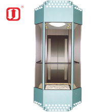 Panoramic Passenger Elevator for Villa Sightseeing