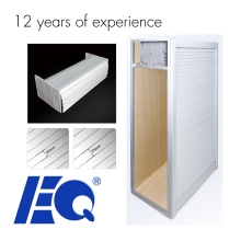 Creative Quick Install Interior Kitchen Cabinet Roller Shutter