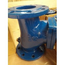 Double Flanged Ball Check Valve