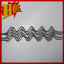 Wolfram W1 Pure Tungsten Twisted Wire para revestimiento