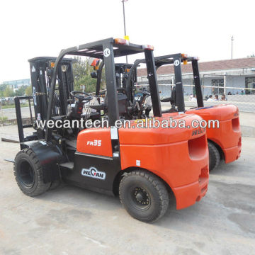 Diesel forklift with EPA Yanmar engines