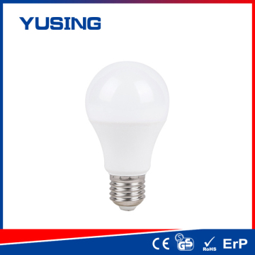 Brand new led e27 bulb a60 airfare Plastic+Alu 110-240v 500lm e27 LED bulb