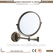 Antique Brass Bathroom Beauty Mirror Bronze Beauty Mirror Adjustable Bathroom Mirror Concave Mirror Bathroom Gold Mirror