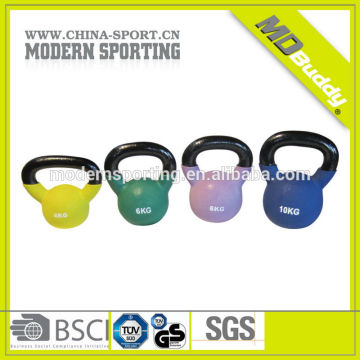 wholesale pvc coated kettlebell in weight lifting