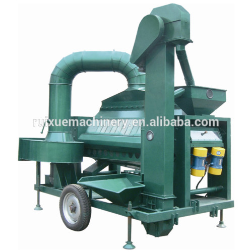 mobile multi specific gravity separator