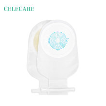One Piece Ostomy Drainable Colostomy Pouch