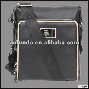 Guangzhou factory wholesale leather single shoulder bag