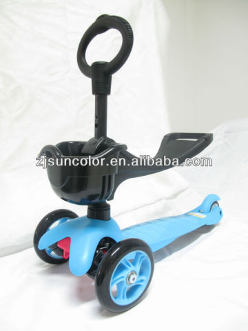 3 wheels mini micro trike scooter for wholesale