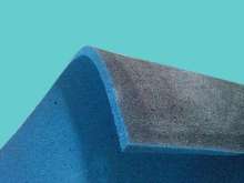 Anechoic Room Flat Microwave absorber Foam