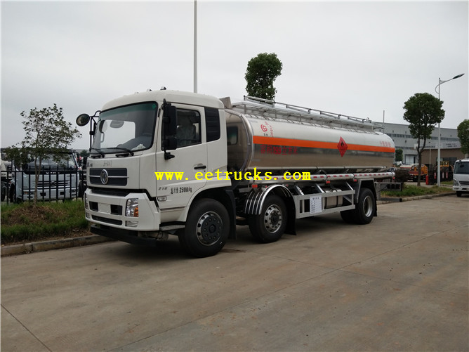 6x2 Fuel Transport Tanker Trucks