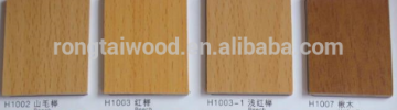 Walnut Melamine chipboard