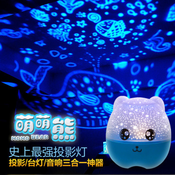 N292 Battery Powered Sound active Disco lights