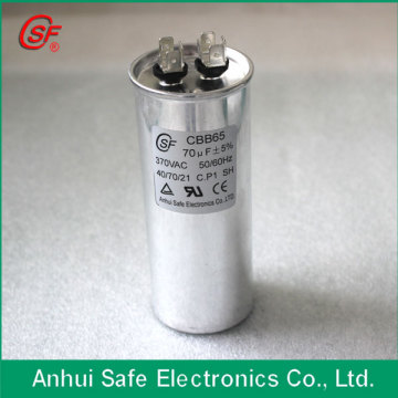 370VAC 70UF AC Capacitor for Sigle Phase Motor