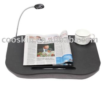 Portable Laptop Table Stand cushion Desk Bed Sofa Tray