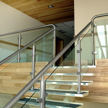 Modern Stainless Steel Handrails Pipe For Stairs