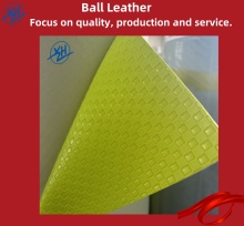 Durable PVC Volleyball Leather for Sports Equipment