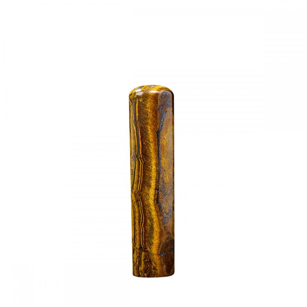 Cylindre de joint de pierre précieuse 14x60 mm pour la décoration domestique