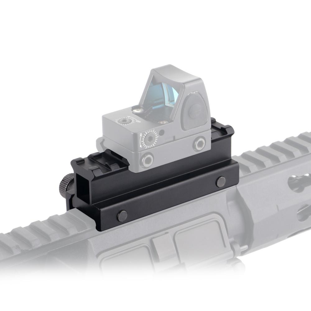 Tactical Scope Riser Base Mount 20mm Adapter