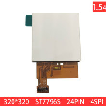 320x320 LCD 24 Pin LCD Display 1.54 LCD SQVGA 24PIN SPI4 IPS 300nits TFT LCD Display Module