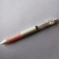 Högkvalitativ vit plastgelbläckpenna