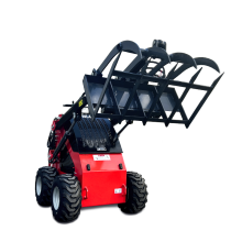 Approved EPA Mini Skid Steer Loader with Engine, Hydraulic Cylinder, and Crawler Loader Type