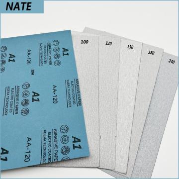 Abrasive Sand Paper Sheet For Nail File Beauty