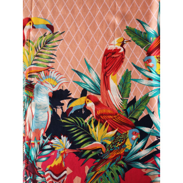 Tissu pour impression Rayons Challis 32S de Birds Design