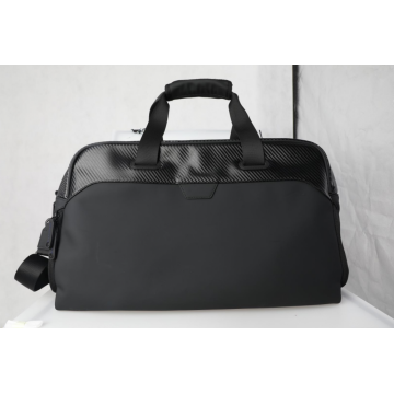 Golf travel duffle bag with high quality Leather