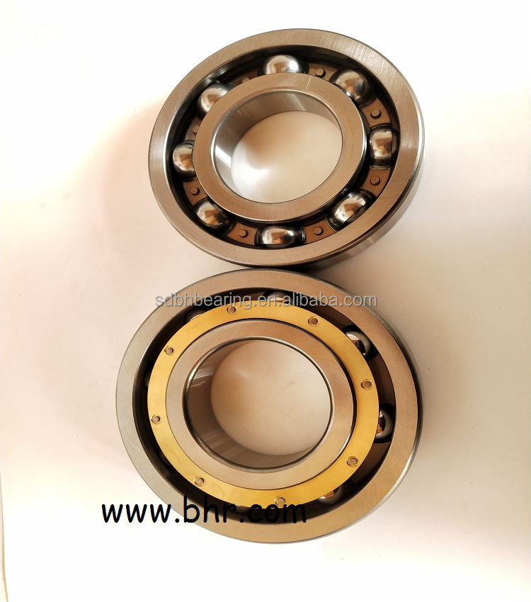 single row angular contact ball bearing 7217 BECBP 7217 BECBM 7217 BECBY 85x150x28mm rodamiento high speed trukter parts