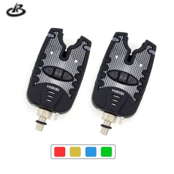 Carp Fishing Bite Alarms: Adjustable Blue LED Sound Tones