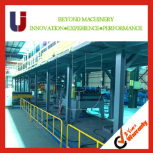Heat Insulated Continuous Polyurethane Sandwich Panel Production Line