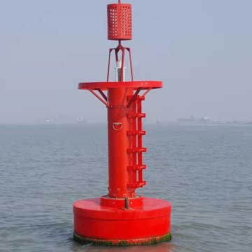 Hot Sale Plastic Solar Buoy, Large Steel Marine Ocean Floating Buoy for Various Applications