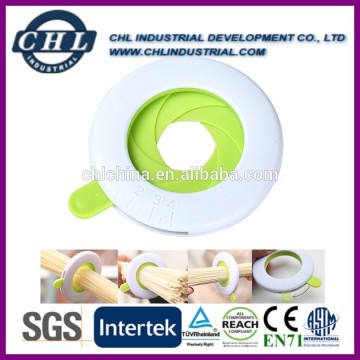 Logo printing Plastic Pasta Measure, Portions Controller Spaghetti measure