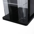 Apex Clear Countertop Display Acrylic Stand untuk Vape