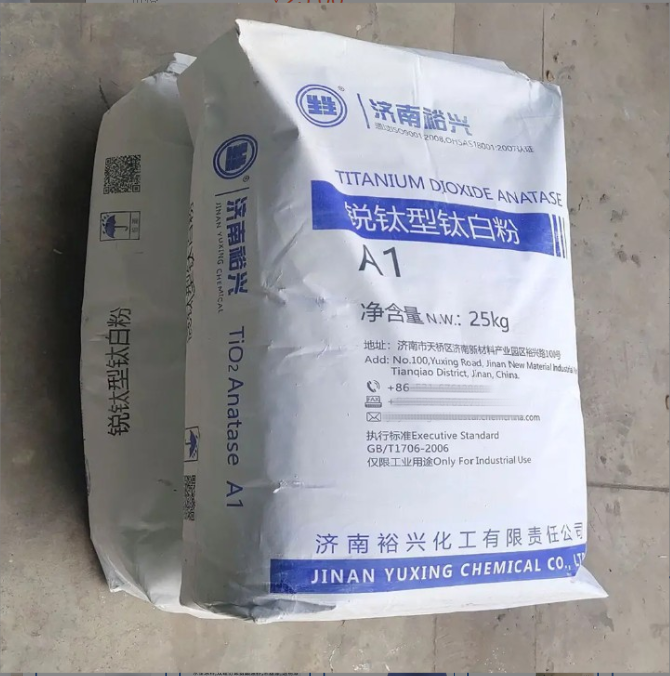 Reach Certified Anatase Titanium Dioxide Ba0101 A1