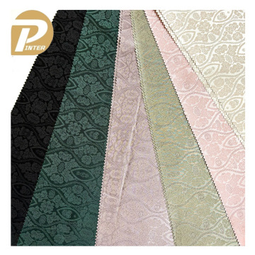 Wholesale Low Moq Luxury Brocade Silk Jacquard Fabric