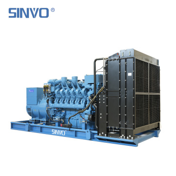 Kompakt Dizel Jeneratör Seti Modeli