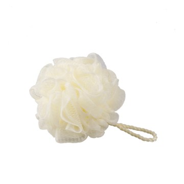 hand rope mesh sponge fine net shower bath ball
