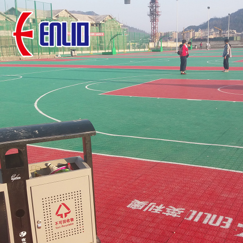 Interlocking Outdoor basketball Court Tiles