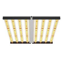 Alta eficiencia 640W LED Grow Light Plegable Dimmable